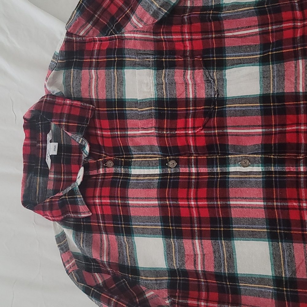 Flannel large old navy